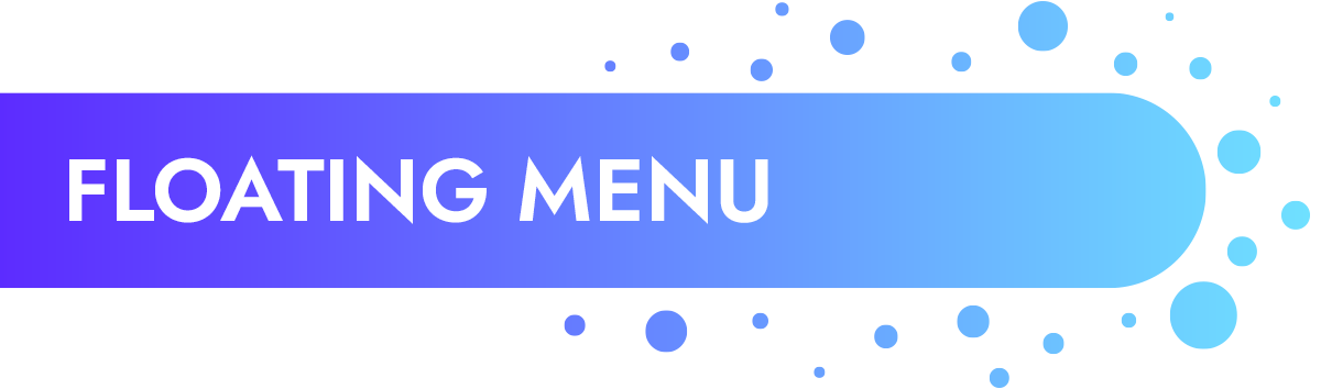 Super Floating and Fly Menu - Sticky, side, one page navigator, off-canvas menu plugin for WordPress - 2