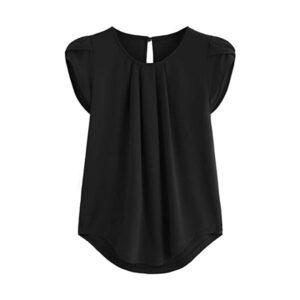 Milumia Casual Round Neck