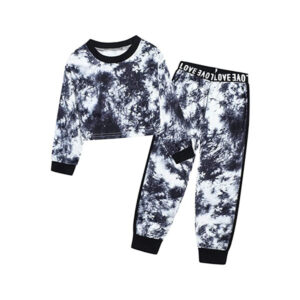 Betusline Kids Tie Dye Outfits