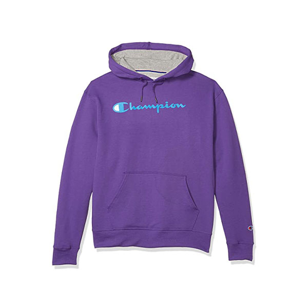 Champion Powerblend Fleece Pullover Hoodie - Image 4