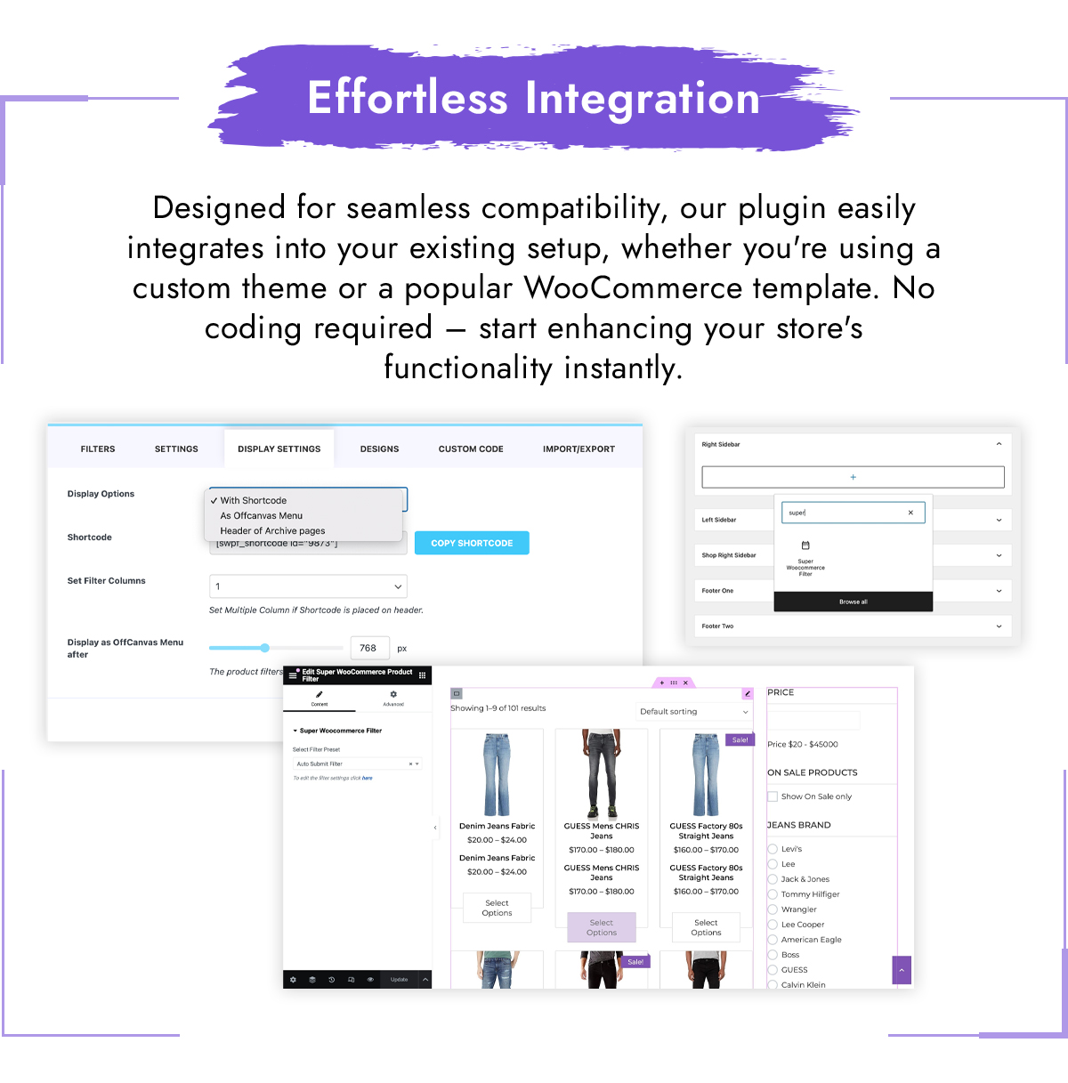 Super WooCommerce Product Filters - 4