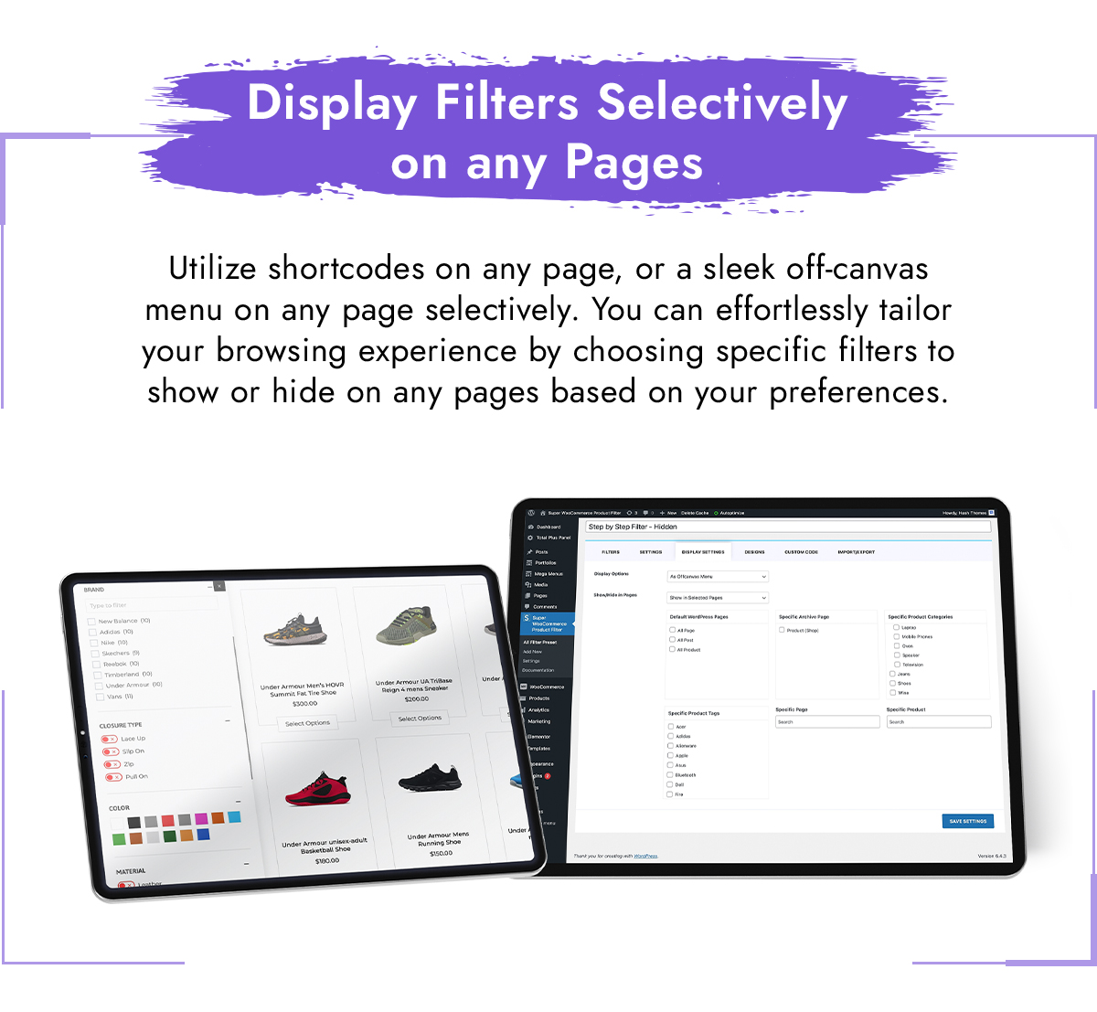 Super WooCommerce Product Filters - 8