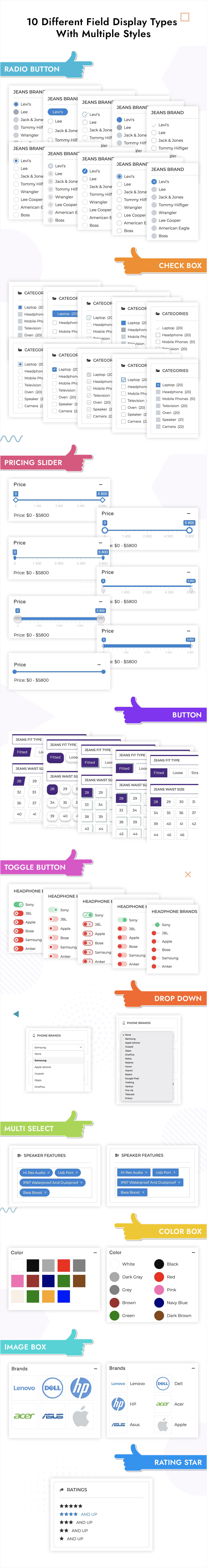 Super WooCommerce Product Filters - 2