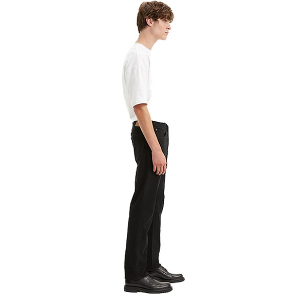 Levi's Mens 505 Regular Jeans - Image 2