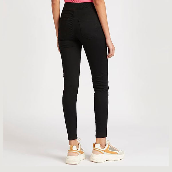 Lee Cooper Womens JEG JET BLAC Jeggings - Image 2