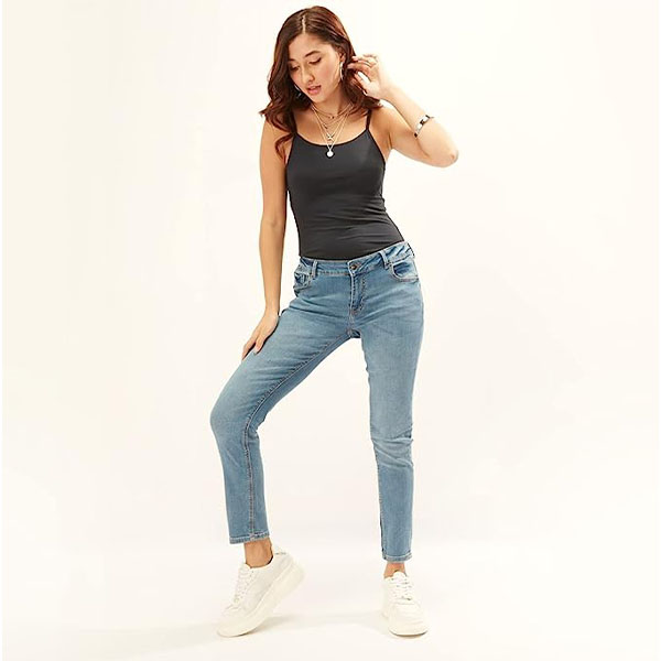 Lee Cooper Womens AISPUSHUPICE Jeans - Image 2