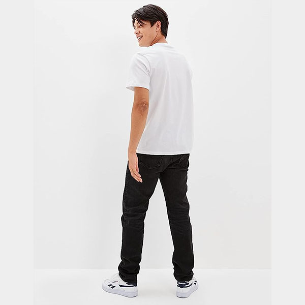 American Eagle Men's U-1115-6321-016 Airflex+ Athletic Straight Jean - Image 2