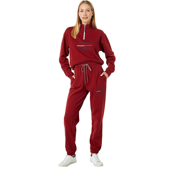 Tommy Hilfiger womens Tommy Jeans Casual Logo Jogger Jogger - Image 2