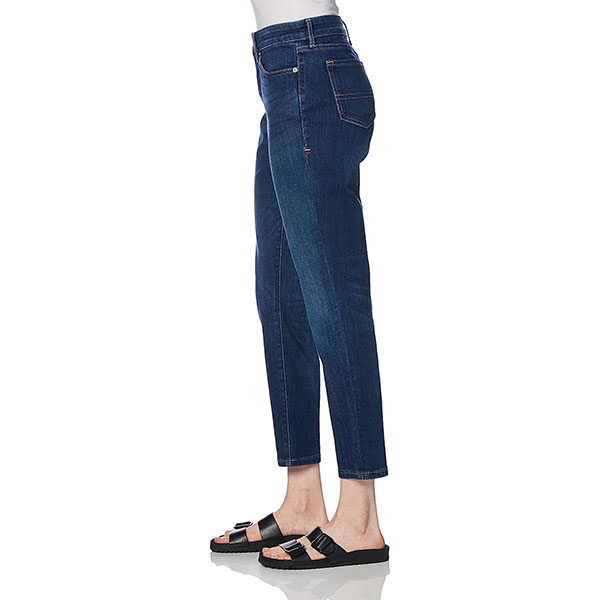 Tommy Hilfiger womens Tommy Hilfiger Women's Skinny Mid Rise Ankle Jean Mid Rise Jean - Image 3