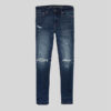 American Eagle Men U-0116-6329-494 AirFlex+ Temp Tech Ripped Slim Straight Jean