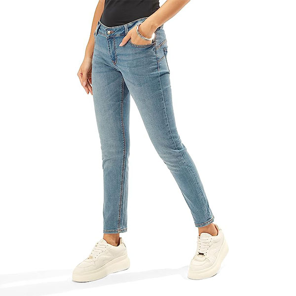Lee Cooper Womens AISPUSHUPICE Jeans