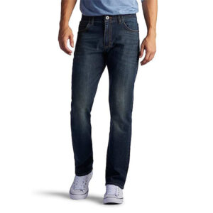 Lee Men's Performance Series Extreme Motion Straight Fit Tapered Leg Jean