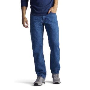 Lee Men's Big & Tall Regular Fit Straight Leg Jean