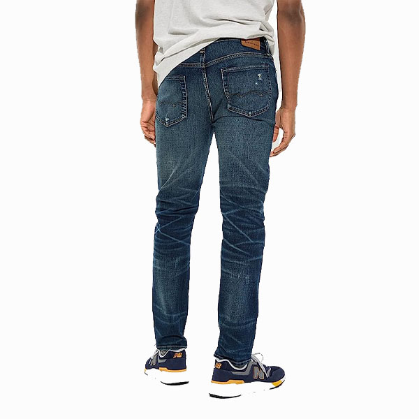 American Eagle Men U-0119-6094-832 AirFlex+ Patched Skinny Jean - Image 4