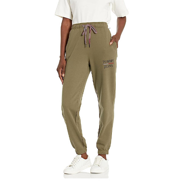 Tommy Hilfiger Women's Tommy Jeans Fleece Jogger Sweatpants