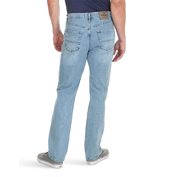 Wrangler Authentics Men's Classic 5-Pocket - Image 2