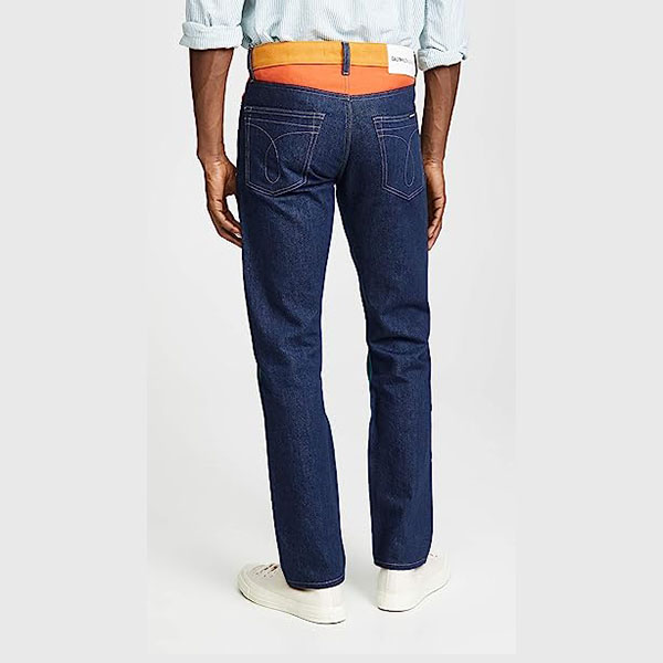 Calvin Klein Men's CKJ 035 Straight Fit Jean Jeans - Image 3