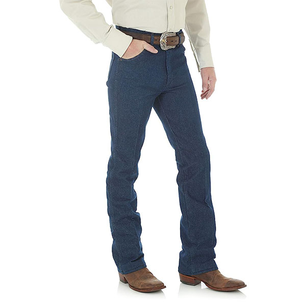 Wrangler Men's Western Boot Cut Slim Fit Jean, One - Image 3