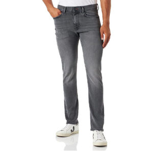 Tommy Hilfiger Men's  Bleecker Pstr Jack Grey Jeans