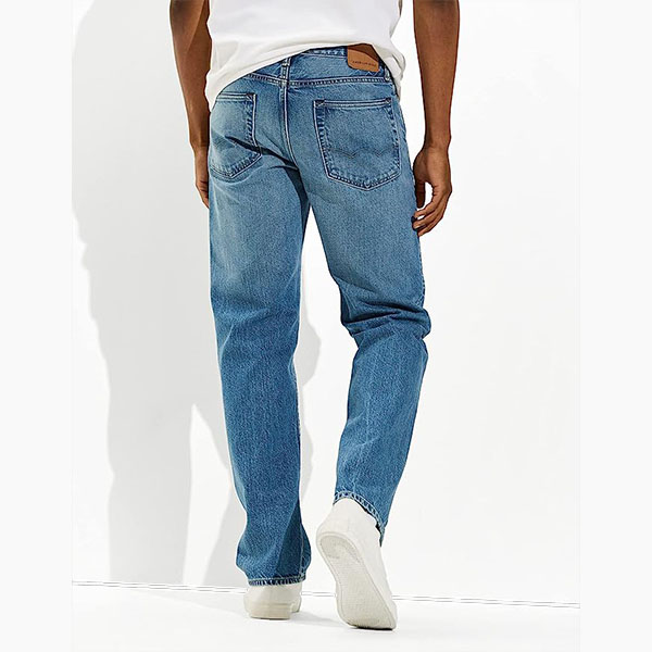 American Eagle Men U-0112-5908-857 Relaxed Straight Jean - Image 4
