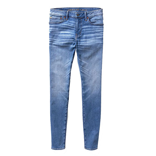 American Eagle Men AirFlex+ Athletic Skinny Jean