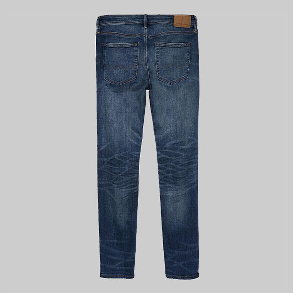 American Eagle Men U-0116-6329-494 AirFlex+ Temp Tech Ripped Slim Straight Jean - Image 4