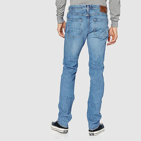 Tommy Hilfiger Men's Straight Denton Str Vernon Ind Jeans - Image 3