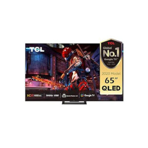TCL  QLED Smart TV Game Master - 65C745 (2023 Model)