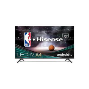 Hisense A4 Series HD Smart Android TV (32A4H, 2022 New Model)