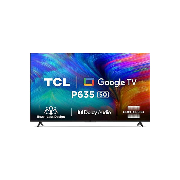 TCL 4K Ultra HD Smart LED Google TV 50P635