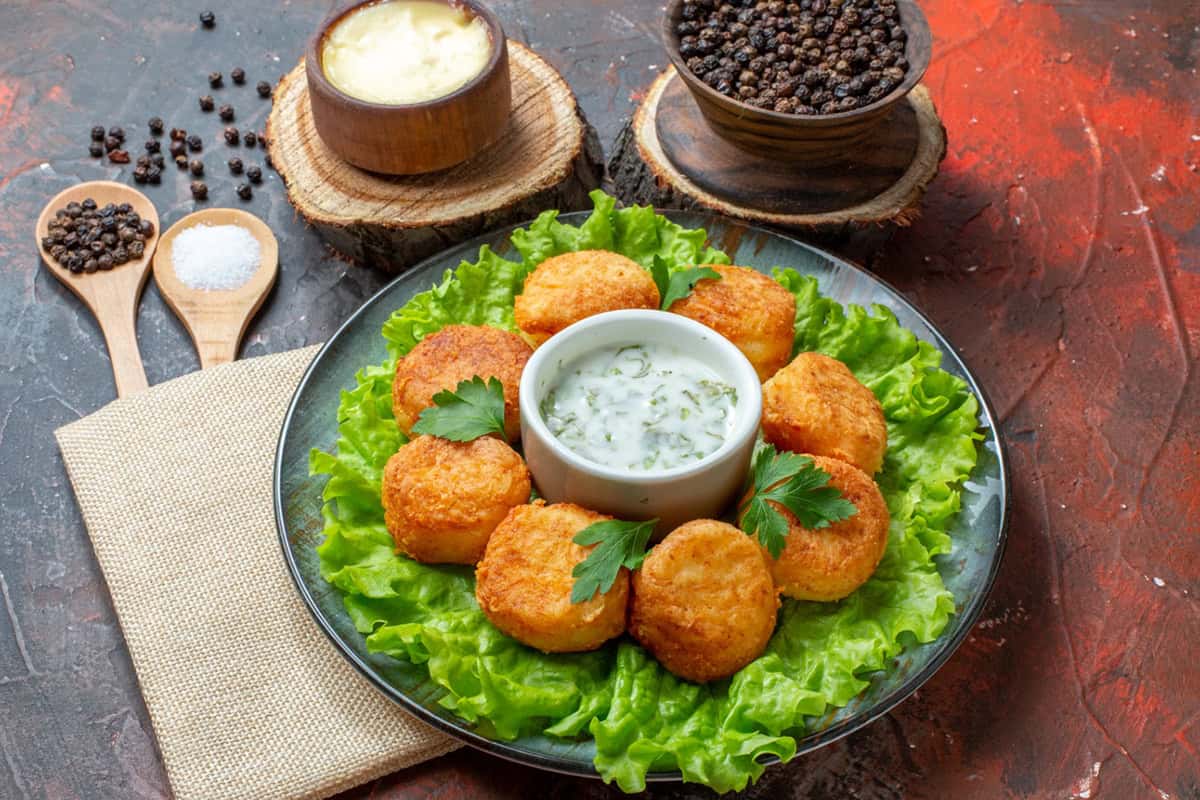 Summer Bliss Bowls with Sweet Potato Fritters