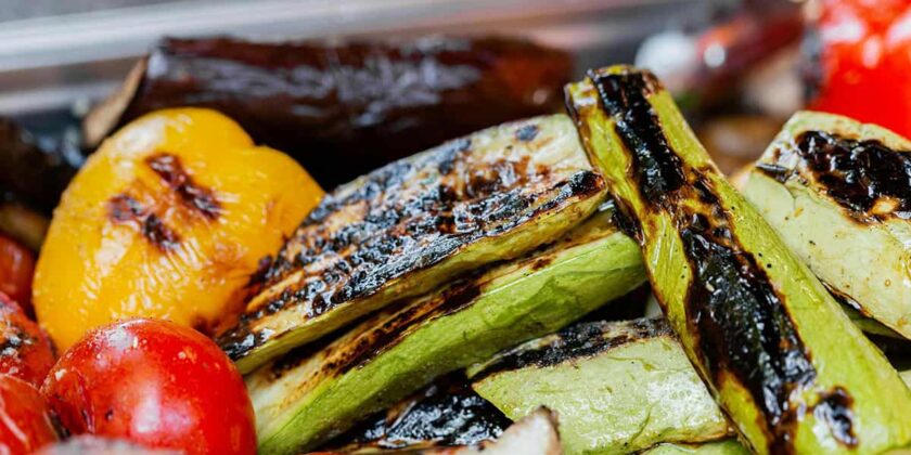 Zucchini Fries with Roasted Garlic