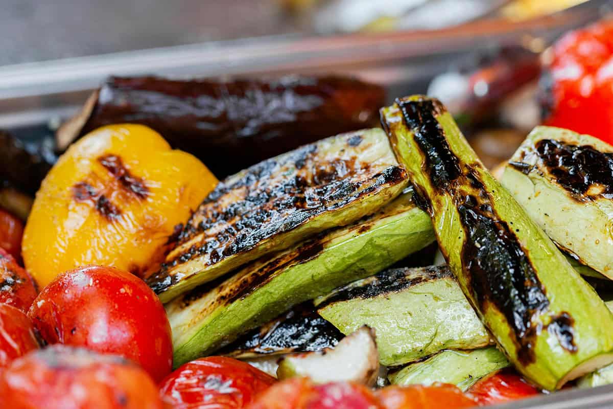 Zucchini Fries with Roasted Garlic