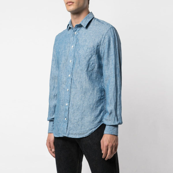 Washed Blue Shirt