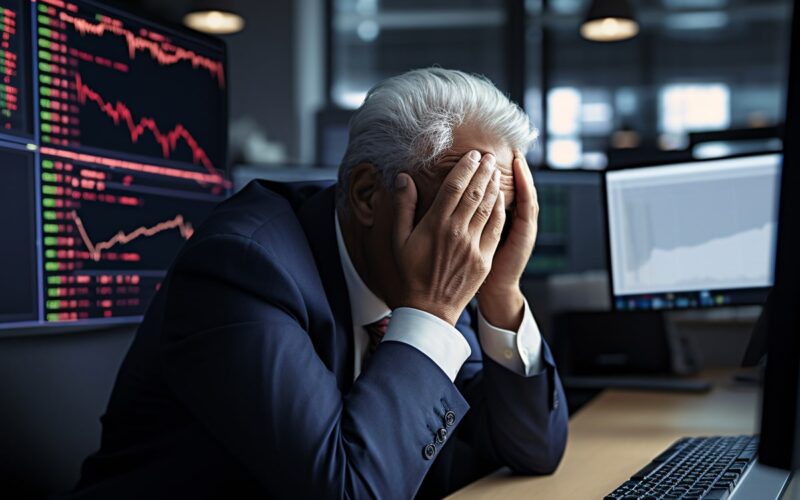 Market Crashes Amid Global Uncertainty