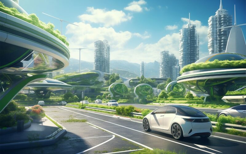 Automakers Race Toward A Greener Future
