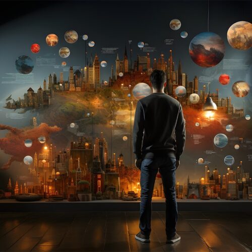 New Theories and Cosmic Discoveries
