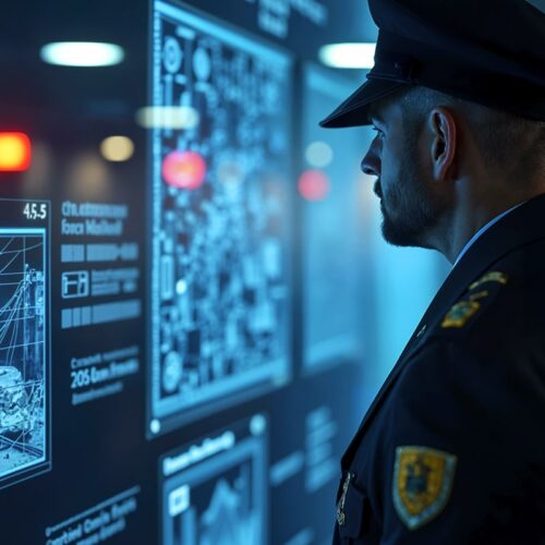 Major crimes, investigations, and law enforcement actions.
