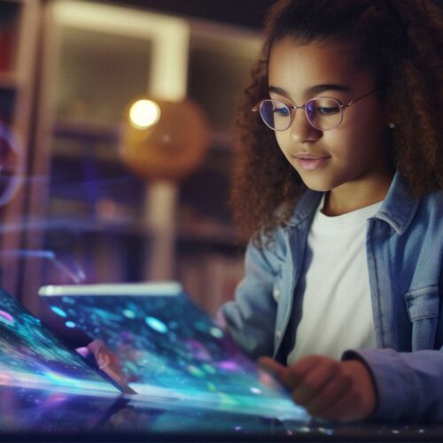 Trends in e-learning, AI in education, and digital classrooms.