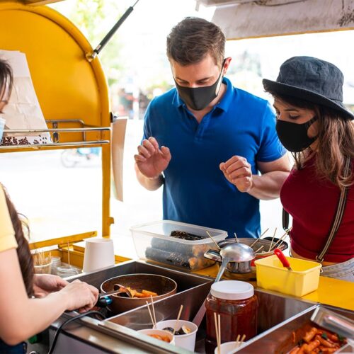 Food festivals, global cuisines, and viral food trends.