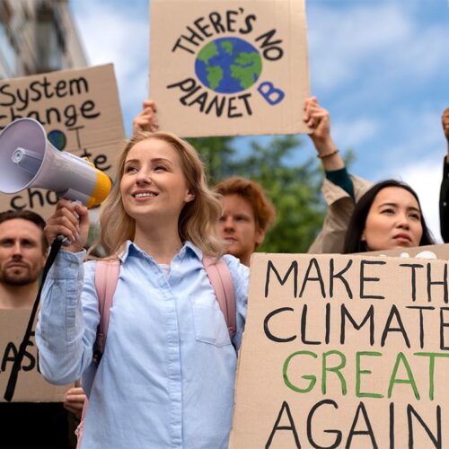 Articles on global climate shifts, studies, and environmental impact.