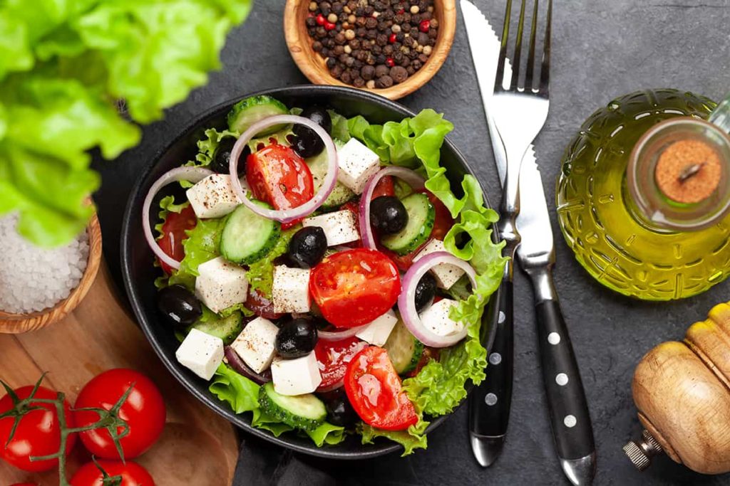 Who Doesn’t Love a Great Greek Salad In Summer