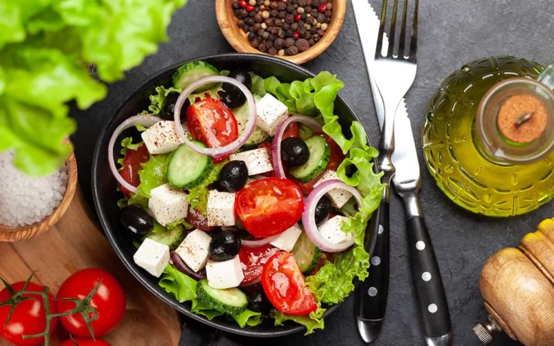 Who Doesn’t Love a Great Greek Salad In Summer