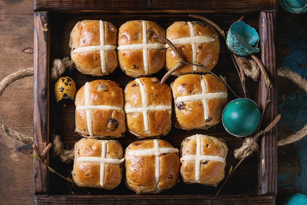 Bistro Guillaume launches limited-time Hot Cross Buns