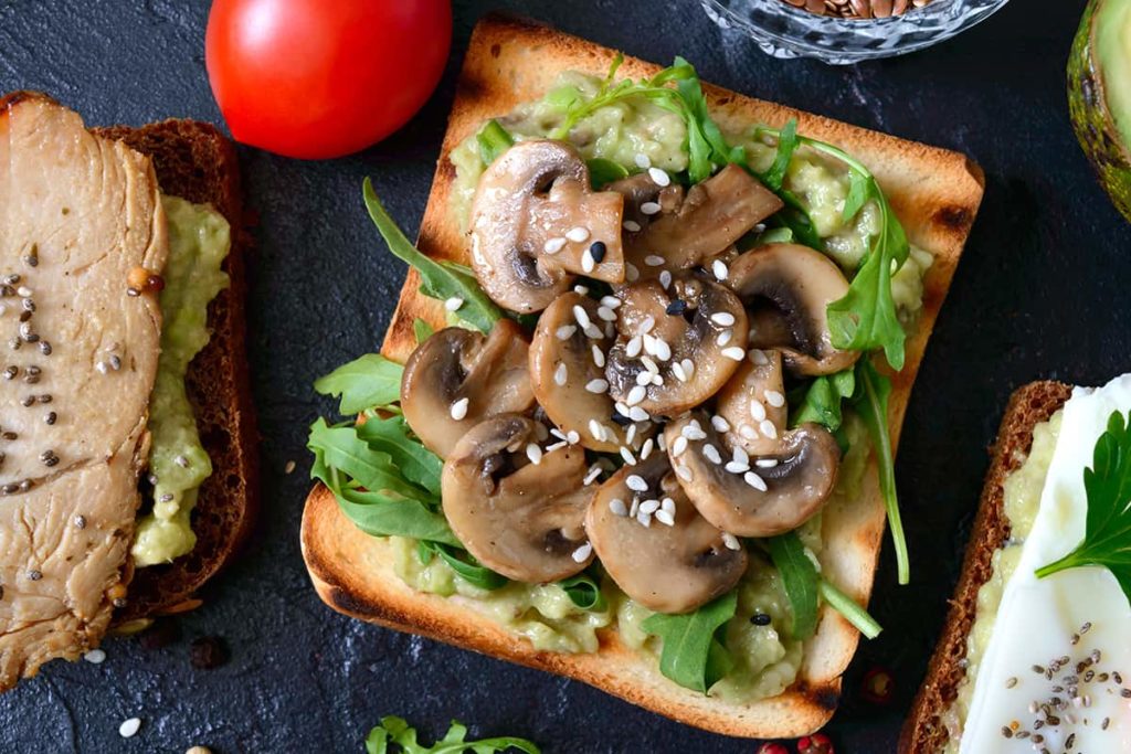 These Dreamy Wild Mushroom Toasts Are Perfect