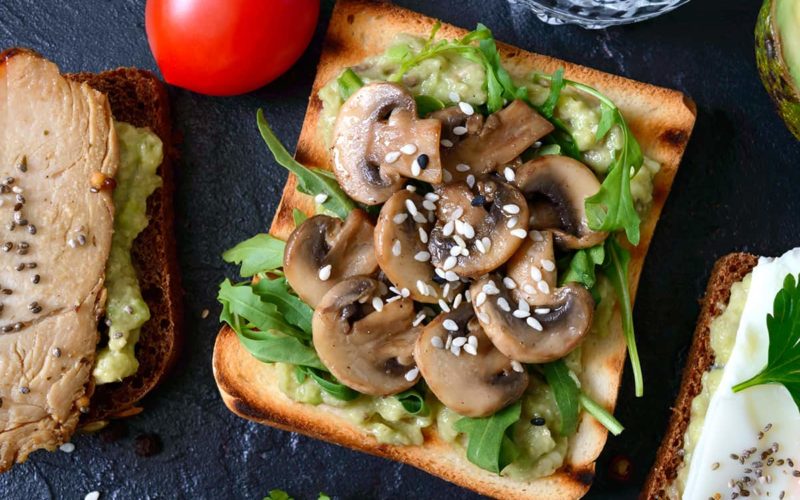 These Dreamy Wild Mushroom Toasts Are Perfect