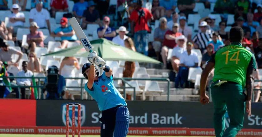 England Fall To Crushing Defeat By South Africa In Opening ODI