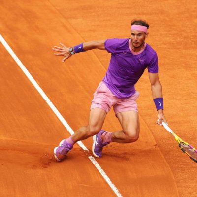 Rafael Nadal Rakes One Step Closer to History, downs Matteo Berrettini