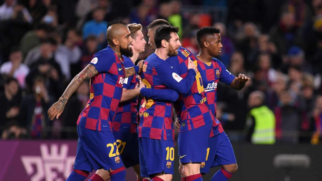 Messi Bites Back At Barcelona Director Over Valverde Sacking