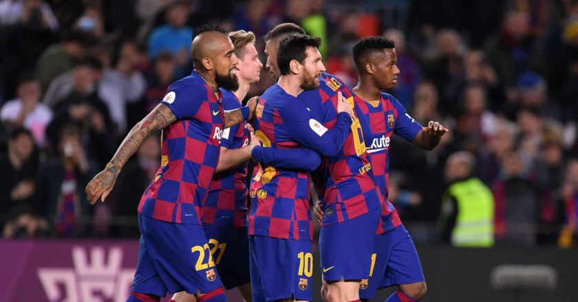 Messi Bites Back At Barcelona Director Over Valverde Sacking